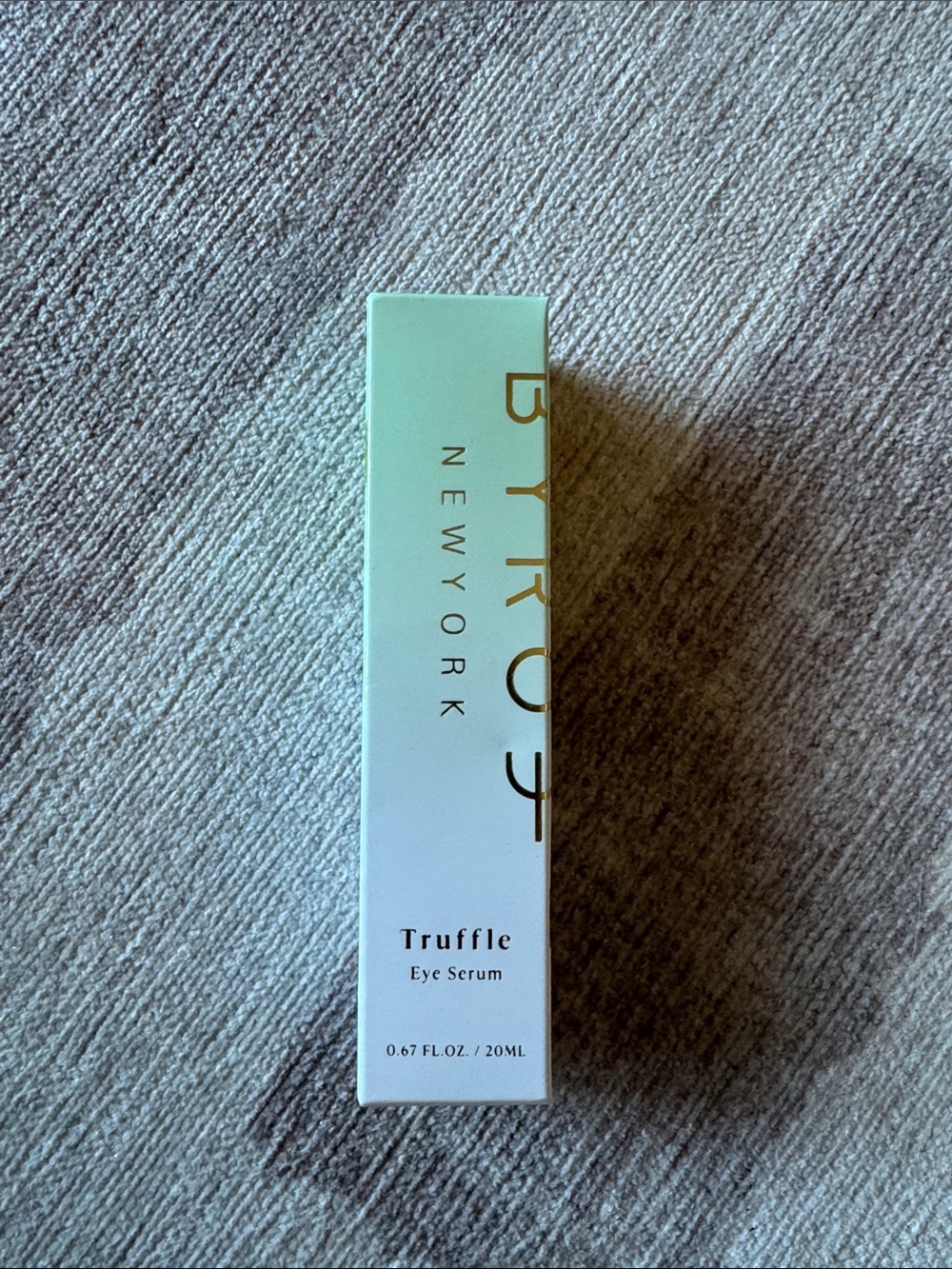 NWT Byroe Truffle Eye Serum